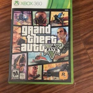 GRAND THEFT AUTO 5